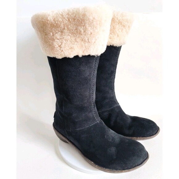 Ugg Boots Womens Size Knee High Boots Ugg Australia Karyn Black